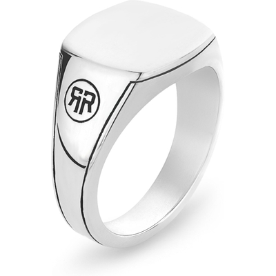 Rebel & Rose RR-RG037-S Square Silver Shine ring