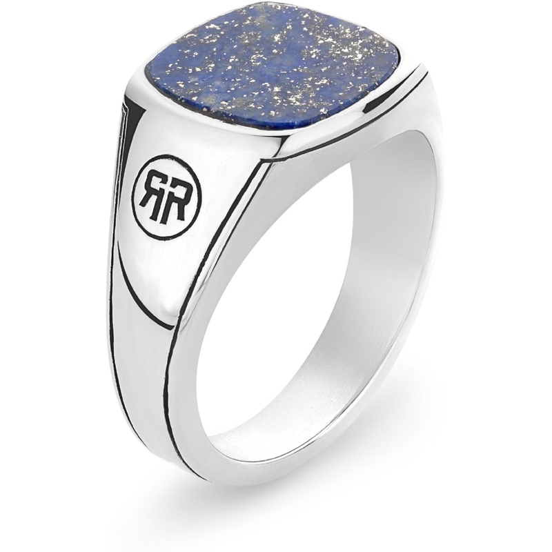 Rebel & Rose RR-RG039-S Square Lapis ring