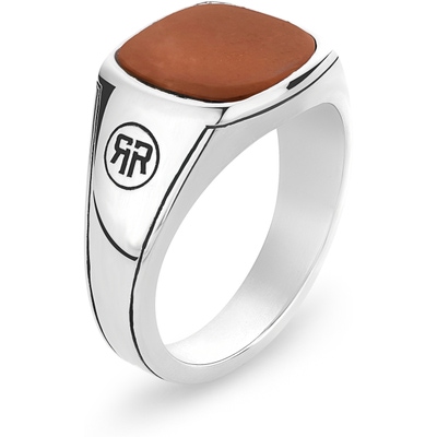 Rebel & Rose RR-RG041-S Square Red ring 13 mm