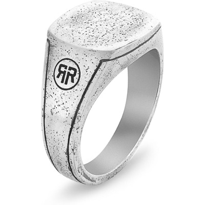 Rebel & Rose RR-RG042-S Square Vintage Silver Shine ring