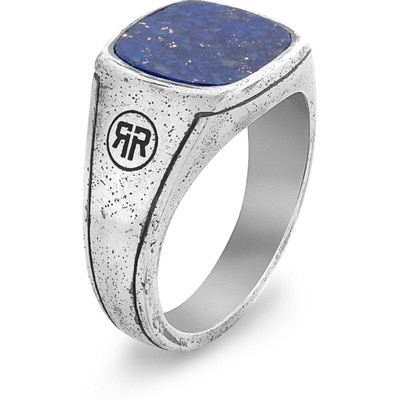 Rebel & Rose RR-RG044-S Square Vintage Lapis ring