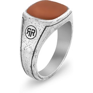 Rebel & Rose RR-RG046-S Square Vintage Red ring