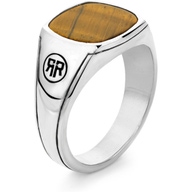 Rebel & Rose RR-RG051-S Square Tiger ring 13 mm