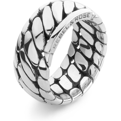 Rebel & Rose RR-RG053-S Apollo zilveren ring 10 mm