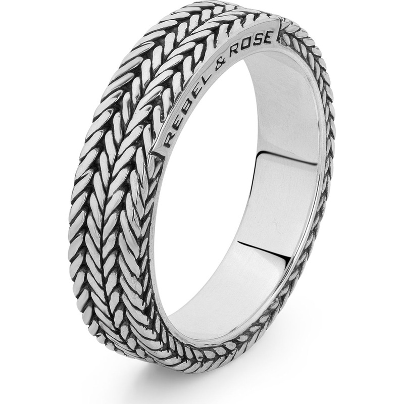 Rebel & Rose RR-RG057-S Proteus Bots zilveren ring