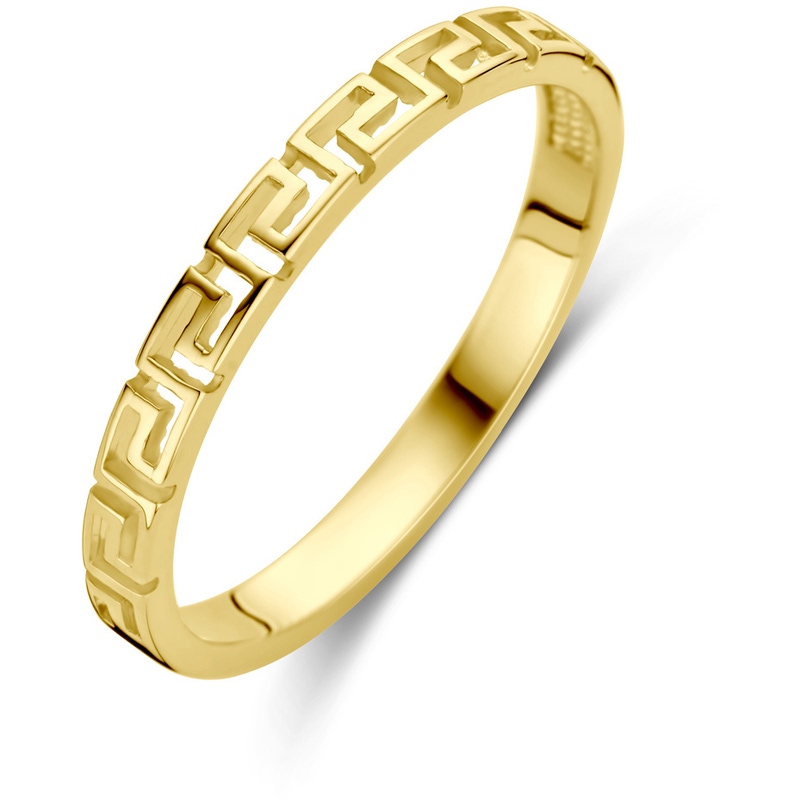 ring 14K geelgoud