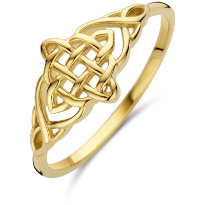 ring 14K geelgoud
