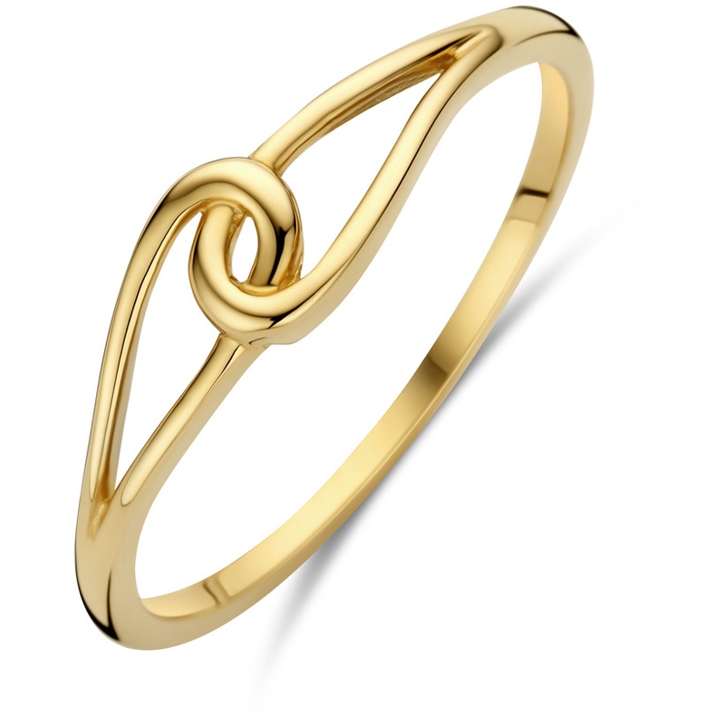 ring 14K geelgoud