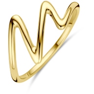 ring 14K geelgoud