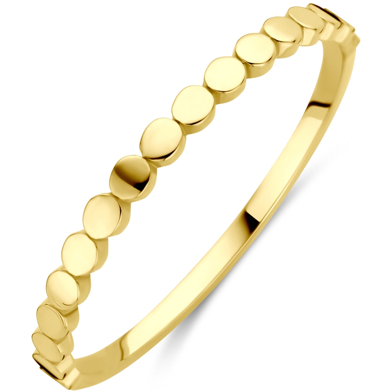 ring 14K geelgoud