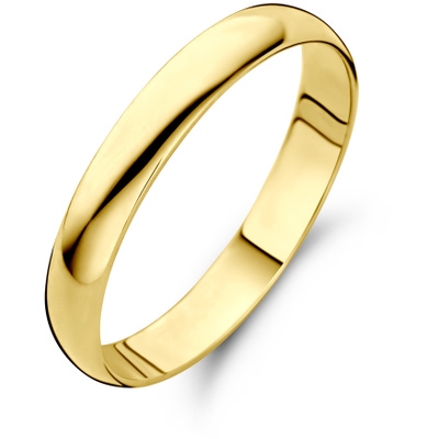 ring 14K geelgoud