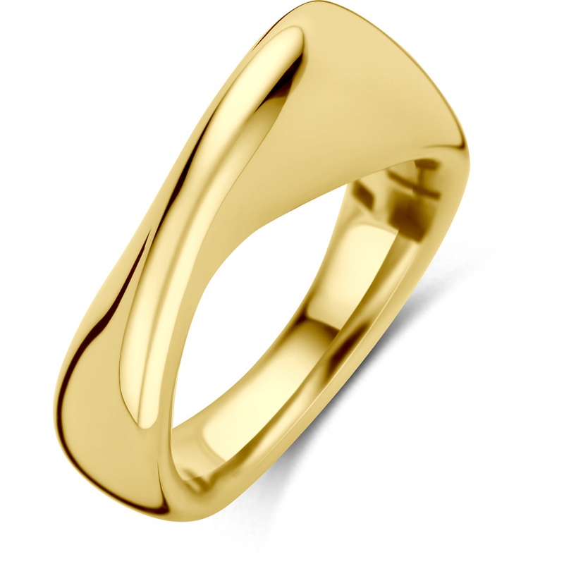ring 14K geelgoud