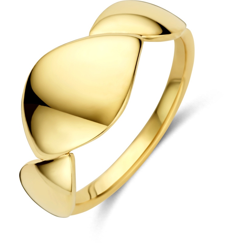 ring 14K geelgoud