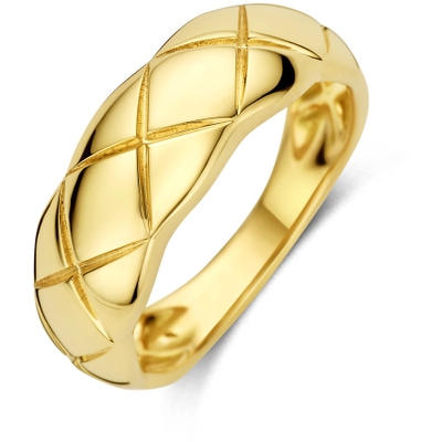 ring 14K geelgoud