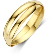ring 14K geelgoud