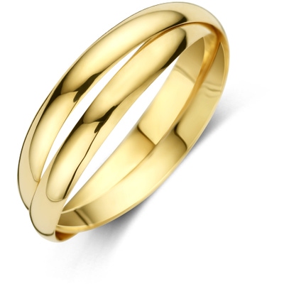 ring 14K geelgoud