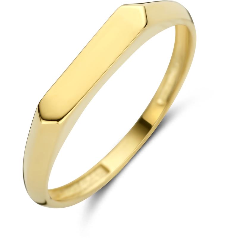 ring 14K geelgoud