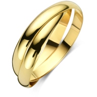 ring 14K geelgoud
