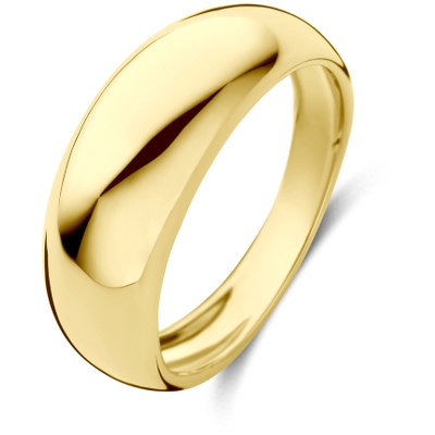ring balloon 14K geelgoud