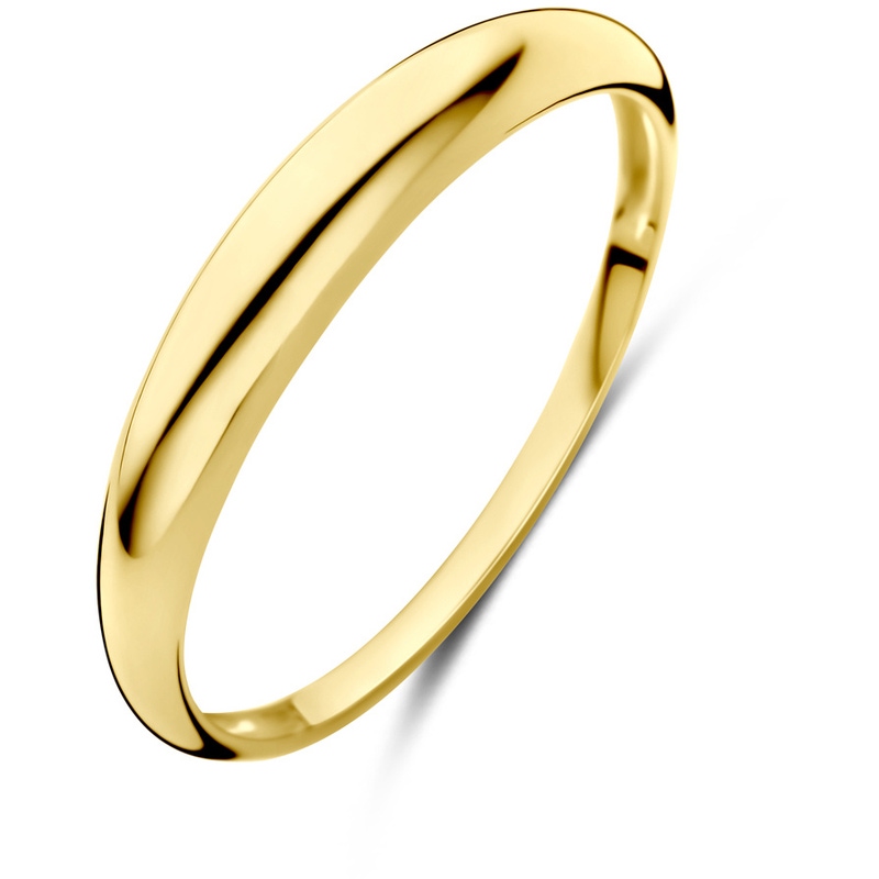 ring balloon 14K geelgoud