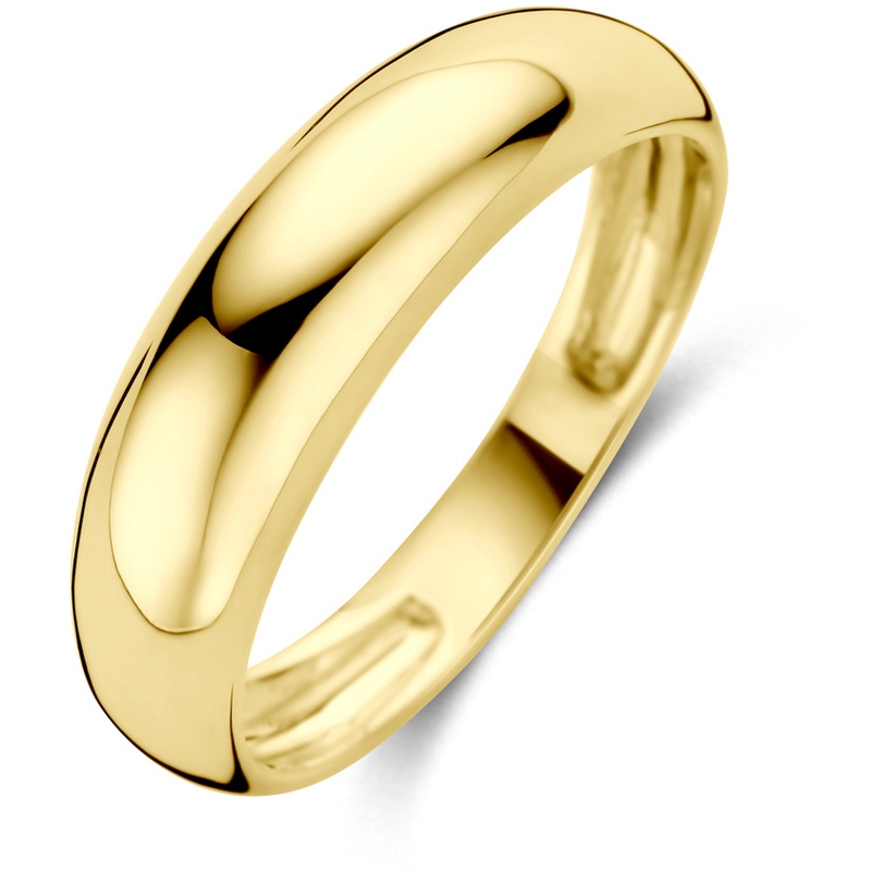 ring balloon 14K geelgoud