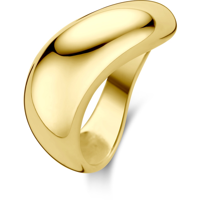 ring balloon 14K geelgoud