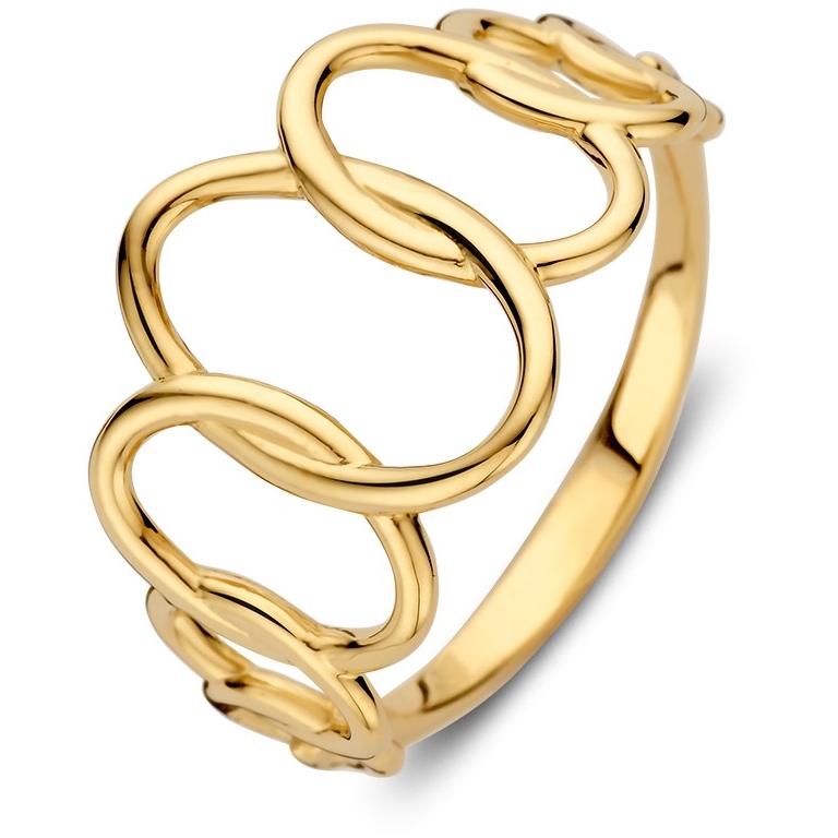 Ring geelgoud 