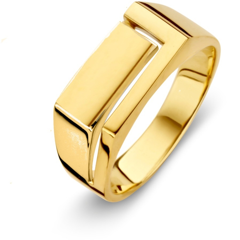 Ring geelgoud 