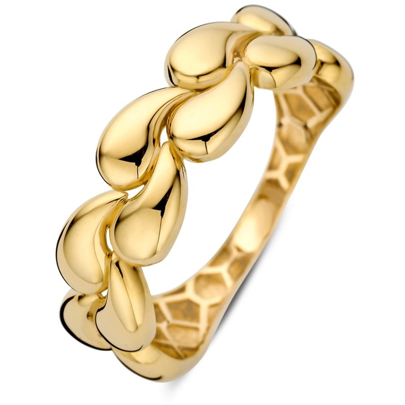 Excellent Jewelry RM108160 14k ring druppels 6,6 mm