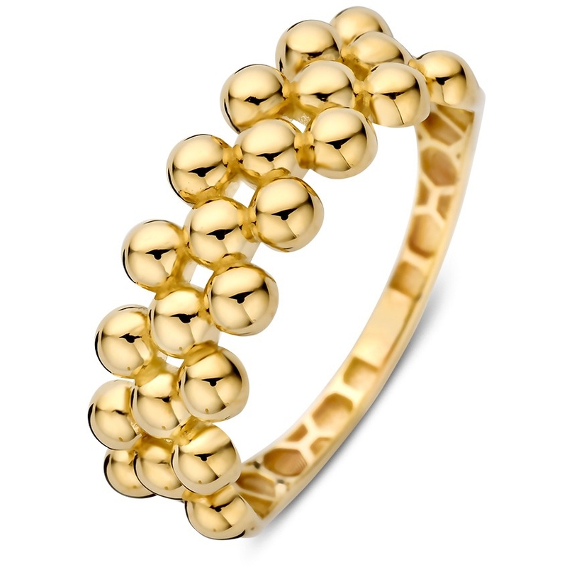 Ring geelgoud 