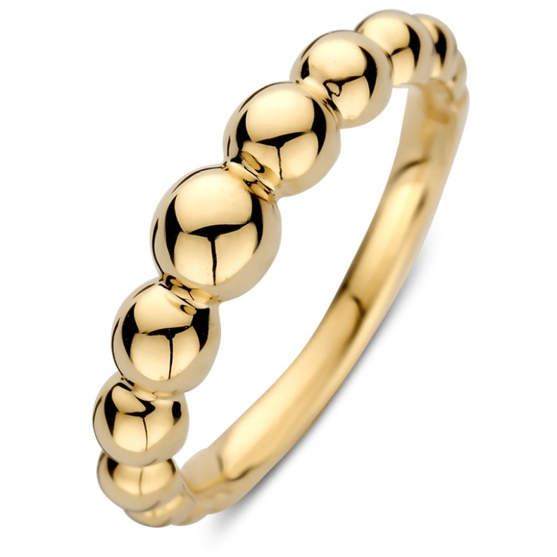 Ring geelgoud 