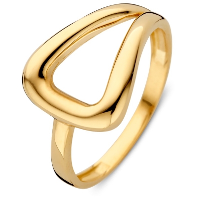 RE107913 14k gouden ring 12 mm