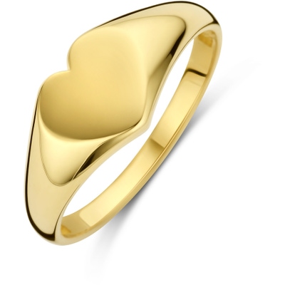 ring hartje 14K geelgoud