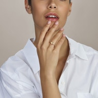 ring klavertje 14K geelgoud_2