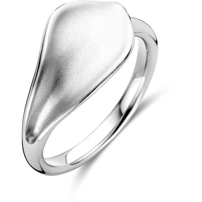 ring polimat zilver gerhodineerd