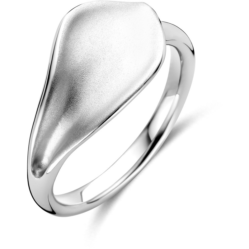 ring polimat zilver gerhodineerd