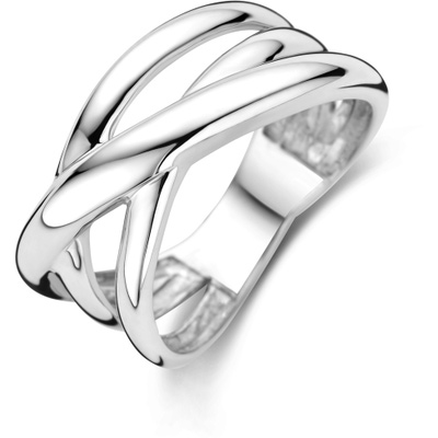 ring zilver gerhodineerd