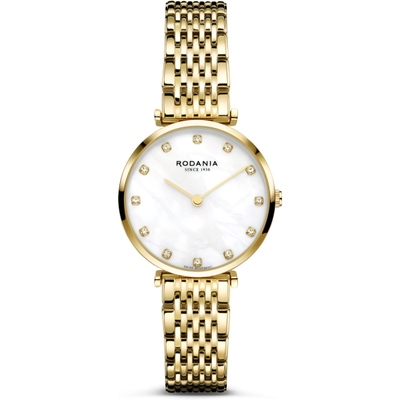 Rodania R14027 Lugano Classic Sparkle horloge 30 mm