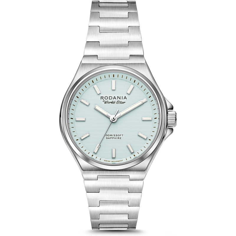 Rodania R74007 World Star Ladies horloge 34 mm