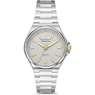 Rodania R74008 World Star Ladies horloge 34 mm