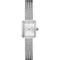 Rosefield MWSMS-M04 Mini Octagon horloge 18,5 mm