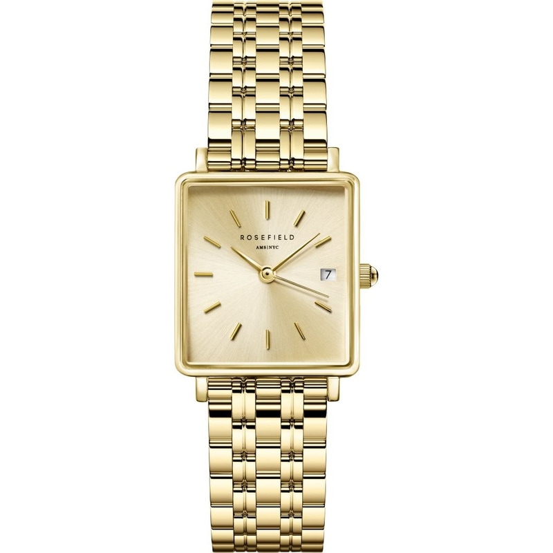 Rosefield QCGSG-Q048 Boxy XS horloge 24 mm