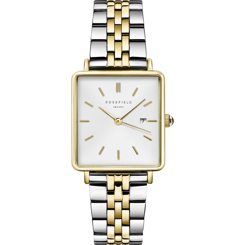 Rosefield QVSGD-Q013 Boxy horloge 26 mm