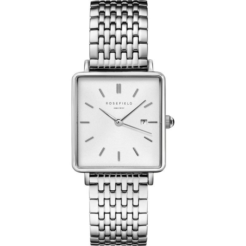 Rosefield QWSS-Q08 Boxy horloge 28 mm