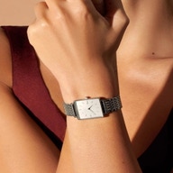 Rosefield QWSS-Q08 Boxy horloge 28 mm - sfeerbeeld