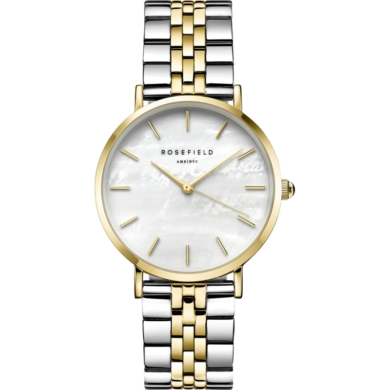 Rosefield UWDSSG-U30 Upper East Side horloge 33 mm