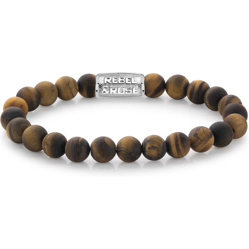 Rebel & Rose RR-80023-S Mad Tiger Lily armband 8 mm