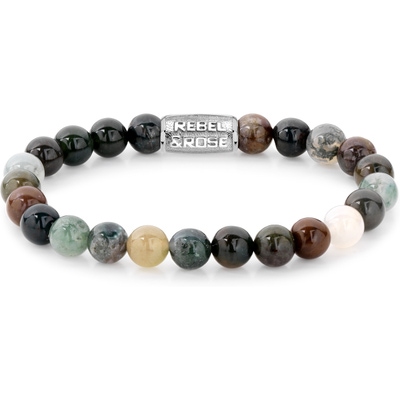 Rebel & Rose RR-80049-S Indian Summer armband 8 mm