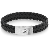 Rebel & Rose RR-L0076-S Braided Raw Mat Vintage Black armband