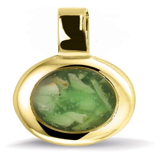 See You 133 S 14k gouden ashanger met hars
